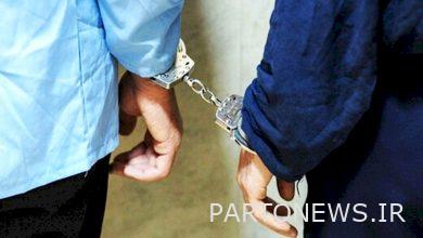 دستگیری عاملان خریدوفروش فلزیاب در علی‌آبادکتول