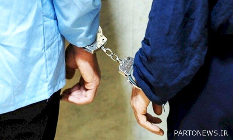 دستگیری عاملان خریدوفروش فلزیاب در علی‌آبادکتول