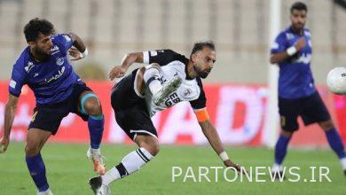 Judge: We put pressure on Esteghlal / the referee's decision bothered us