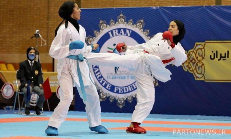 پنج کاراته‌کا به اردوی تیم ملی زنان اضافه می‌شوند