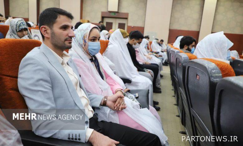 وكالة أنباء مهر تقام في مازندران ، الاحتفال بالزواج السهل والزواج لـ 110 أزواج |  إيران وأخبار العالم