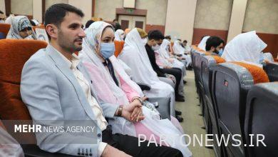 The celebration of easy marriage and marriage of 110 couples was held in Mazandaran - Mehr News Agency |  Iran and world's news