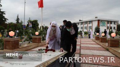 الاحتفال بزواج 110 شابا في مازندران
