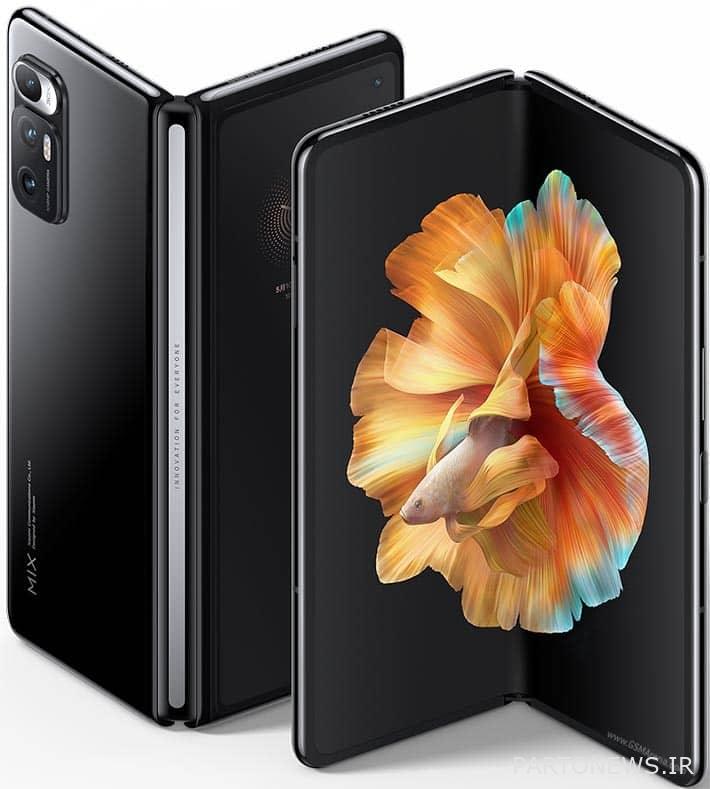 Xiaomi Mi Mix Fold Black Folding Phone - Chicago