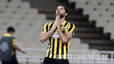 AAK's brilliant victory on the night of the Iranian legionnaires' goal / Athens team temporarily took the lead
