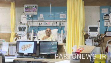 زار المدير العام للعلاقات العامة للإذاعة والتلفزيون الإيرانية مهران غفوريان - وكالة مهر للأنباء  إيران وأخبار العالم