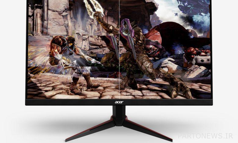 Introducing the NITRO VG0 VG240Y gaming monitor from Acer
