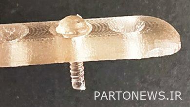 يتم إنتاج غرسات البوليمر في البلاد