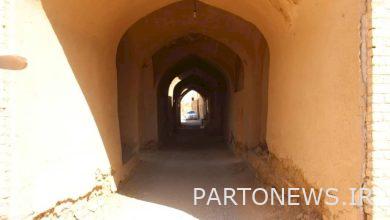 تجديد البازار التاريخي لقرية حفتر أردكان