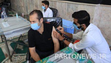 تلقى 78٪ من سكان طهران الجرعة الأولى من اللقاح