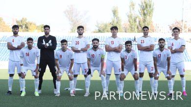 Asian Under-23 Football |  Iran's powerful victory over Nepal / Mahdavia Kia's students draw a line for their opponents