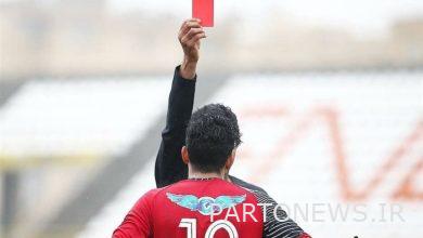In Iranian football, we have a "100 billion toman penalty"