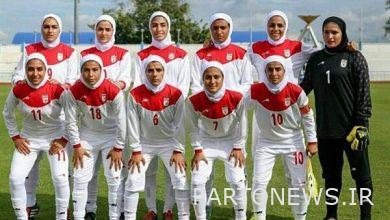 حریفان تیم ملی زنان در گروه یک جام ملت‌های فوتبال آسیا مشخص شد
