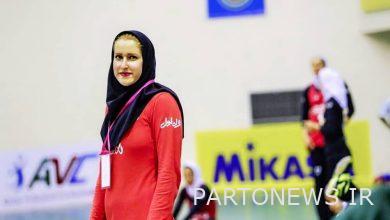 The first Iranian women's volleyball coach in Europe - Mehr News Agency Iran and world's news