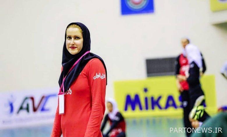 The first Iranian women's volleyball coach in Europe - Mehr News Agency  Iran and world's news