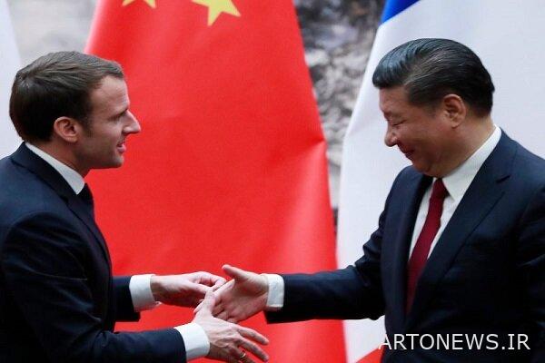 "Macron" and "Shi" talked about Iran and Afghanistan - Mehr News Agency |  Iran and world's news