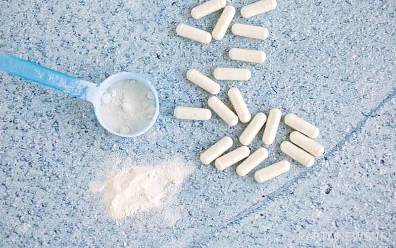 عوارض قرص کلاژن