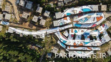 170 meter calligraphy at Expo Dubai + movie