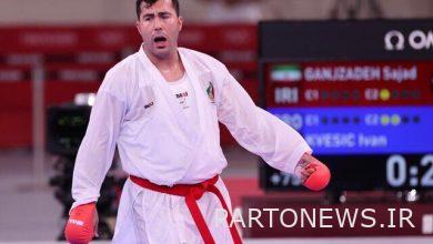 انتخابی تیم ملی کاراته؛ قهرمان المپیک هم سالن را ترک کرد