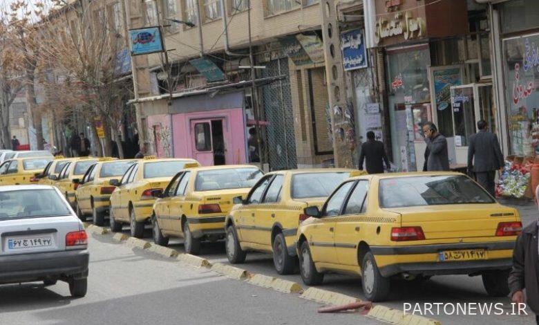 تاکسی‌های شهر مریوان مجهز به دستگاه کارتخوان شدند