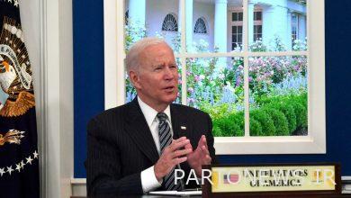 Biden's commitment to Taiwan;  Tensions between the United States and China continue