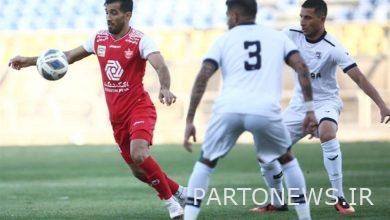 Persepolis victory against Pius students in a preparatory match