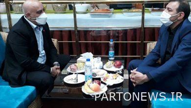 The head of Persepolis club went to see Azizi Khadem