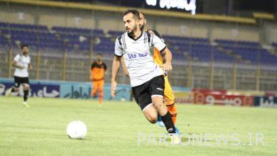 Esteghlal player's new destination specified + photo