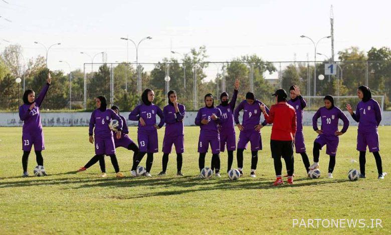 The names of the players invited to the women's national team camp were announced