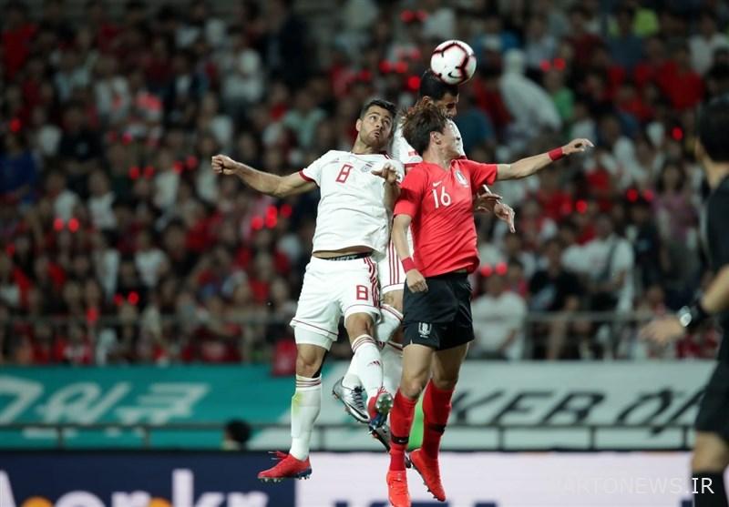 The classic Iran-Korea battle for the top spot; Following the 11th victory without the twelfth friend /// The classic Iran-Korea battle for the top spot; Following the 11th victory without the twelfth friend ///