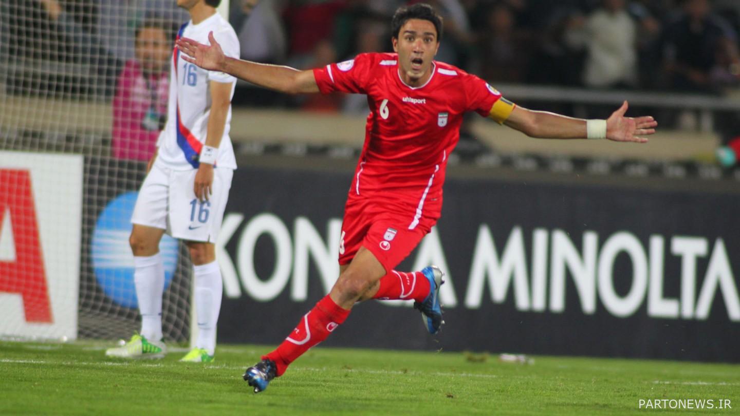 The classic Iran-Korea battle for the top spot; Following the 11th victory without the twelfth friend /// The classic Iran-Korea battle for the top spot; Following the 11th victory without the twelfth friend ///