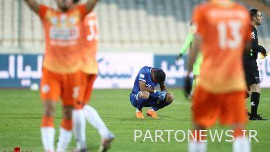 Former Esteghlal player complains to the status determination committee / New trouble for Ajurlu!