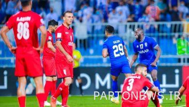 مباراة الاستقلال مع الهلال قد تكون خارطة طريق برسيبوليس