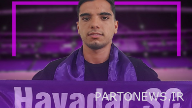 The Esteghlal midfielder joined the fans last season