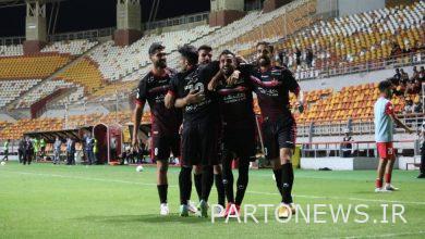 What did the Persepolis players say after the victory against Foolad?