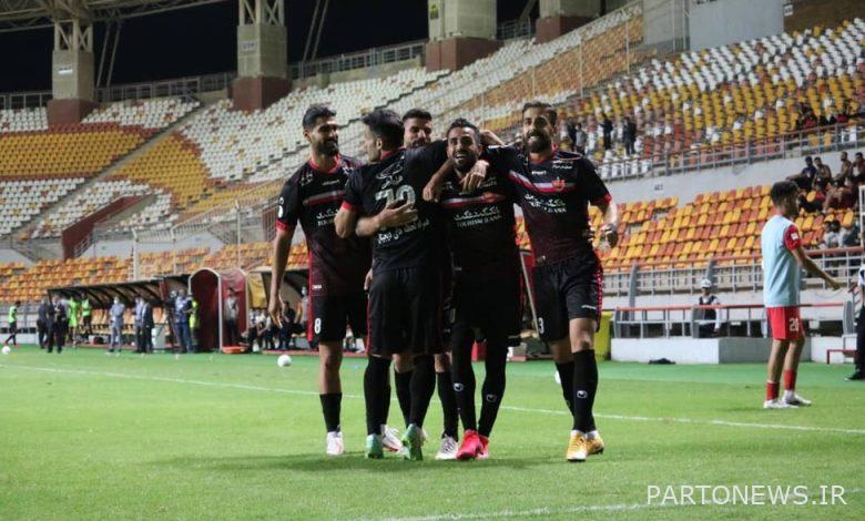 What did the Persepolis players say after the victory against Foolad?