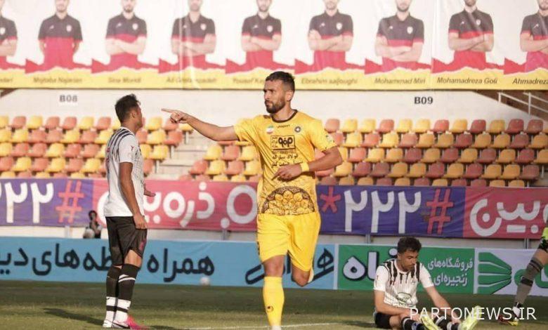 انتصار Sepahan Pergol على Masjed Soleyman Oil بتألق السيد Gol