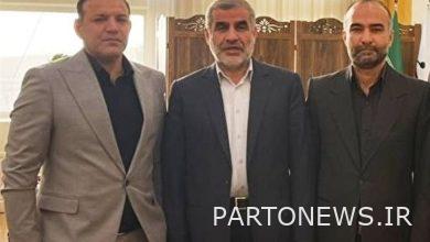 Meeting and conversation between the President of the Football Federation and the Vice President of the Parliament