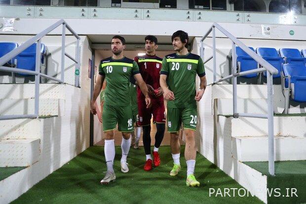 قلق حلو للمدرب الرئيسي للمنتخب الإيراني لكرة القدم / ازدحام كثيف للمهاجمين!