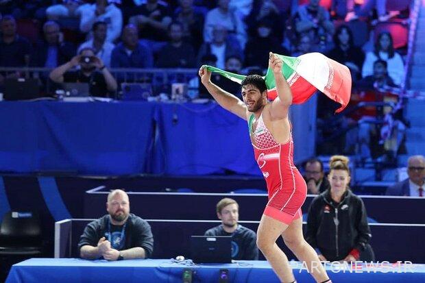 تحققت أمنية أبطال أمولي / نجوم المصارعة العالمية على السجادة