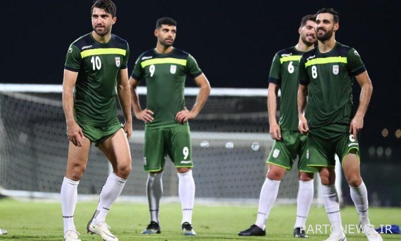 قلق حلو للمدرب الرئيسي للمنتخب الإيراني لكرة القدم / ازدحام كثيف للمهاجمين!