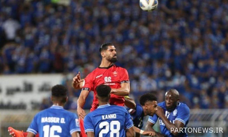 Statistics confirm the strong victory of Al-Hilal against Persepolis
