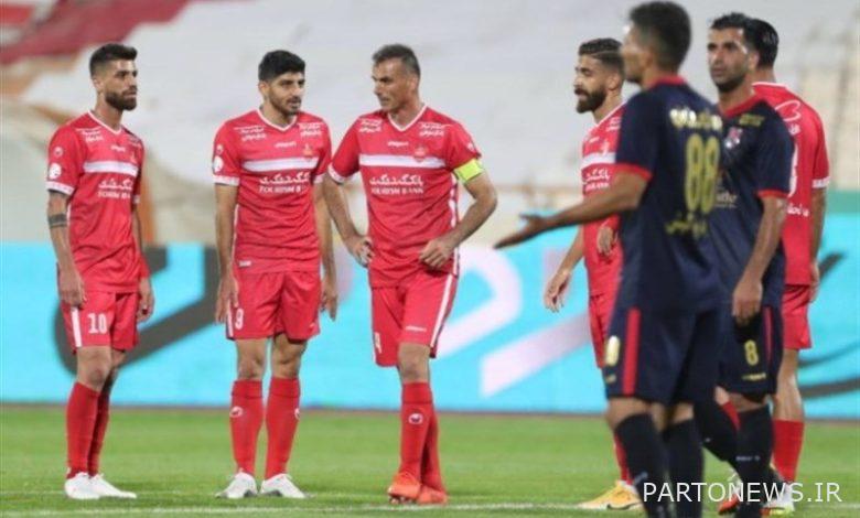 Chaos: 6 points of Persepolis is a proof of the great character of this team / Golmohammadi team was able to forget Asia well