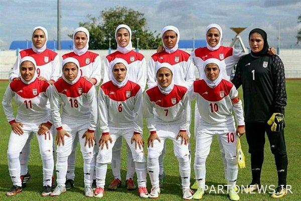 The opponents of the women's national team in Group One of the Asian Football Cup have been determined