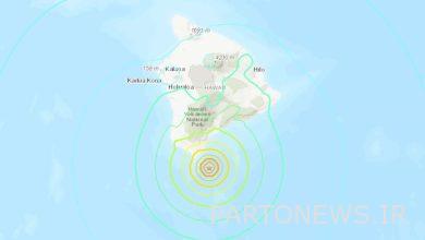 Hawaii shakes America - IRNA