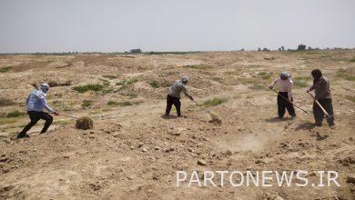 The plan to organize and restore the ancient site of "Bitmashhot" in Khuzestan was implemented