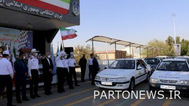 رالی تور خانوادگی کارکنان پلیس راهور برگزار شد