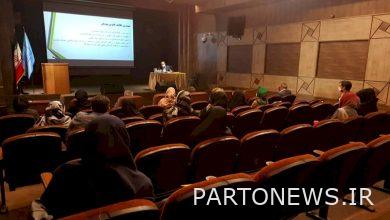 Holding a training course for Qazvin handicraft workers