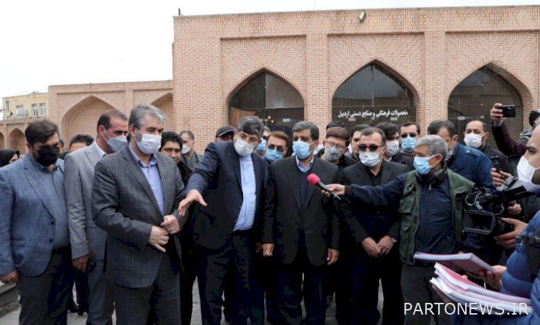 تم تشغيل 37 مشروعًا للتراث السياحي والثقافي في أردبيل