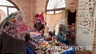 Demonstration of Qazvin handicrafts capabilities in Alborz